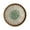 A, variant on Round Rattan Serving Tray with Natural Shell Inlay for Dining Table, Kitchen, Cafe, or Party Decor