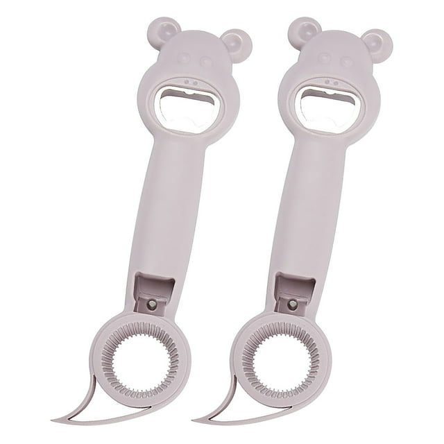 Boovnll Kitchen Gadgets, 4 1 Manual Lid Remover Multifunctional Bottle Opener Kitchen Accessories Beer Bottle Opener 2Pcs, Home and Kitchen, Kitchen, Kitchen Tools
