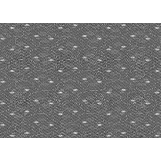 Ahgly Company Tapis d'Intérieur Rectangulaire Transitionnel Gris Lavable à la Machine, 3 Pieds x 5 Pieds