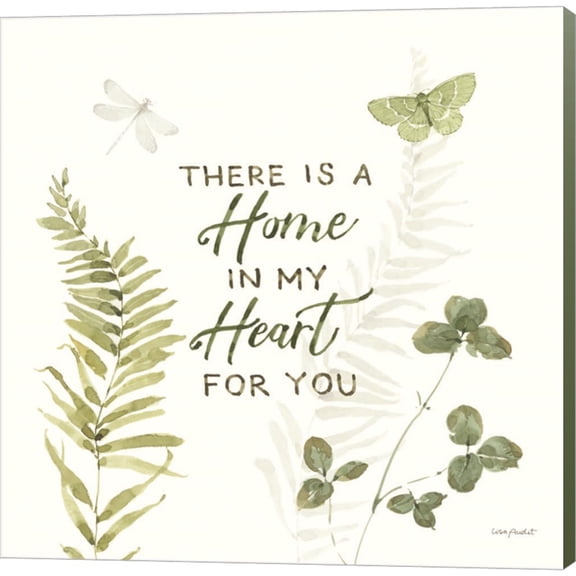 Great Art Now Green Fields VIII by Lisa Audit, Canvas Wall Art, 12W x 12H