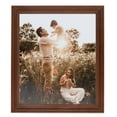 thumbnail image 5 of ArtToFrames 16" x 24" Walnut Picture Frame, 16x24 inch Brown Wood Poster Frame (WOM-4096), 5 of 8