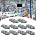 thumbnail image 4 of 10Pcs KNUX 160405R Inserts Carbure Fraiseuse Insert pour l'Usinage de l'Acier, 4 of 12