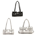 thumbnail image 1 of Bolso Hombro Lindo para Mujer Con Cierre Y Lazo Axila Femenino (L), 1 of 9