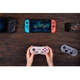 thumbnail image 2 of Controlador Bluetooth 8BitDo SN30 Pro Hall Effect gris, 2 of 3