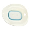 thumbnail image 4 of de plásticas plegables Perineal hemorroidal  del Azul shamjiam  Baño de asiento para inodoro, 4 of 9