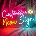 thumbnail image 6 of earthmaa Customized Name – Personalized Glow Sign for Bedroom & Business Light with Customized Name – Personalized Glow Sign Neon Sign for Bedroom & Business, 6 of 31