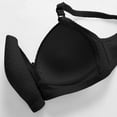 thumbnail image 6 of Ashirexll Bras for Women No Underwire, Plus Size Bras, Full Coverage Non Padded T Shirt Bra Everyday Wireless Comfortable Fashion Casual Solid Color, 6 of 7