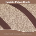 thumbnail image 3 of Stretch Club Chair Slipcover 2 Piece, Soft Removable Printed Tub Chair Slipcover, Non Slip Barrel Chair Slipcovers, Tub Chair Slipcover for Living Room, 3 of 8
