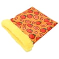 thumbnail image 4 of Cama para hámster, saco de dormir para hámster, cama suave para dormir para animales pequeños, nido para dormir de bolsillo para mascotas pequeñas, rendimiento finamente ajustado, 4 of 12