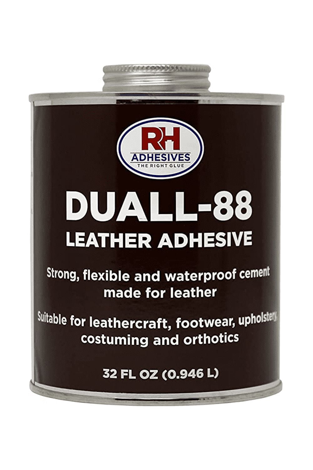Duall88 Leather Adhesive, 32 oz. can RH Adhesives