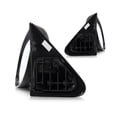thumbnail image 3 of For Dodge Ram 1500 1999 2000 2001 OEM Door Mirror Driver and Passenger Side | Pair | Non-Heated | Textured Black Folding | CH1320179, CH1321179 | 55076479AE, 55076478AE, 3 of 8