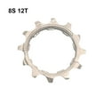 thumbnail image 3 of Ruiboury Roue Libre de Cassette de Vélo 8/9/10/11 Engrenage Haute Performance Outils de Réparation Acier Route Pièces de Rechange Modèle Accessoires de Cyclisme 8S 12T, 3 of 6