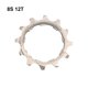 thumbnail image 5 of Accesorios de Ciclismo Naiovety Cassette de bicicleta Rueda libre 8S 12T, 5 of 6