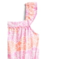 thumbnail image 2 of Wonder Nation Toddler Girls Ruffle-Strap Romper, Sizes 12M–5T, 2 of 3