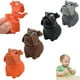 thumbnail image 2 of Nueva Extraña Descompresión Cabeza de Perro Pug Perro Enojado Ventilación Pequeño Juguete Muñeca Telescópica Pellizcar Música, 2 of 8