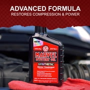 Marvel Mystery Oil Motor Treatment Full Synthetic Motor Oil, 16 fl oz