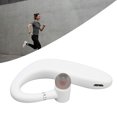 thumbnail image 1 of Single Ear  Headset Ultra Low Latency  Earpiece With USB Charging Cable For Driving Running Office, 1 of 8