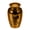 gold, variant on Pet Cremation Urn for Dogs Cats Ashes Electroplate Pet Memorial Souvenir Urns with Memorial Word Pet CoffinBox