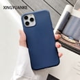 thumbnail image 1 of Funda de silicona de Color caramelo para Samsung Galaxy S9 S10 S20 S21 Plus S10E Note 10 Lite A51 A50 A71 A30S A70 A31 A21S A20 A10 Tan Jianjun unisex, 1 of 2