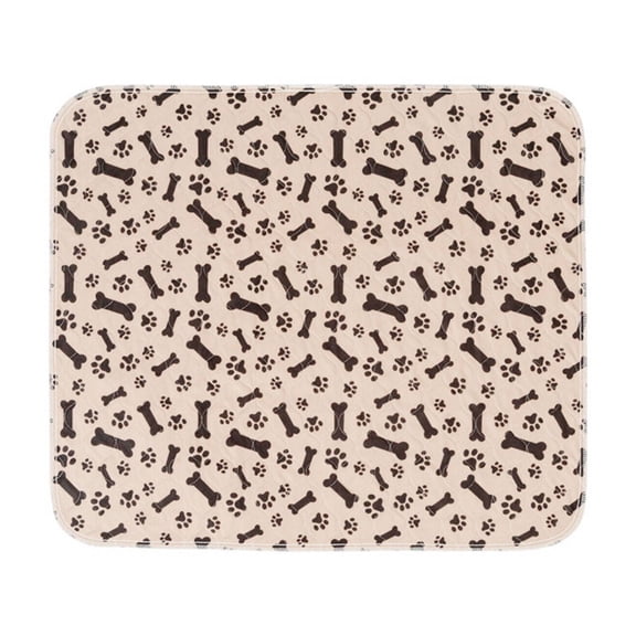 XIBUFE Chew Proof Dog Bed Locks in Warmth Crate Pad Velvety-Soft Texture Pads for Black