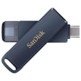 thumbnail image 1 of Unidad de teléfono SanDisk de 256 GB para iPhone 15 y modelos anteriores Metallic Sky, 1 of 7