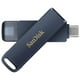 thumbnail image 1 of Unidad de teléfono SanDisk de 64 GB para iPhone 15 y modelos posteriores Metallic Sky, 1 of 7