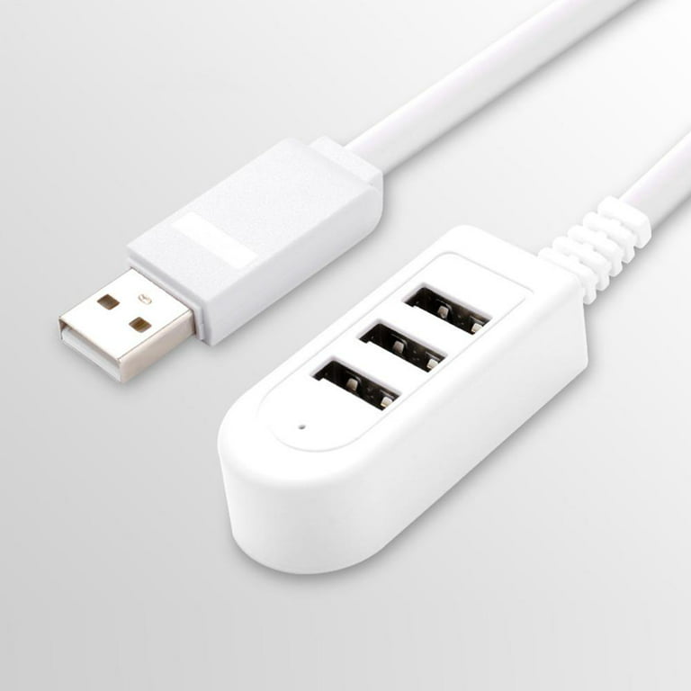 USB 3.0 / 2.0 HUB 1 to 4 Port Hi-Speed (120cm / 30cm)