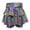 D-Multicolour, variant on Ulitacool Flower Girl Dresses Square Sequin Performance Dress With Shorts Play Tutu Sun Skirt For Party Sundress Adorable Wear Black 18-24 Months