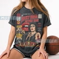 thumbnail image 2 of Rocky Horror Picture Show Graphic Tee Rocky Horror T-shirt Charcoal Gray Frank N Furter Shirt Cult Classic Movie Apparel, 2 of 7