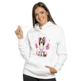 thumbnail image 2 of Faith Love Hope Collie Breast Cancer Awareness Survivor Hoodie Unisex Merch Hoodies Collie Dog Lover Gifts Idea - 02017, 2 of 6