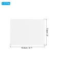 thumbnail image 2 of Uxcell Parches de planchar, Parches de reparación de tela para ropa, Reparación de planchado 4.1"x3" para ropa, Blanco 12Pcs, 2 of 6