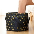 thumbnail image 3 of Travel Foot Basin Foldable Waterproof Portable Foot Soaking Bag Foot Washing Tub, 3 of 10