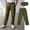 Army Green, variant on Kids School Pants For Boys Fit Stretch Pants With Pockets Straight Pants Boys Blue Uniform Pants Back To School Outfits For Boys Kids Cute Clothes For Boys 4-5 Years