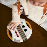 Tiny Love Tiny Rockers Accordion, White, Toddler