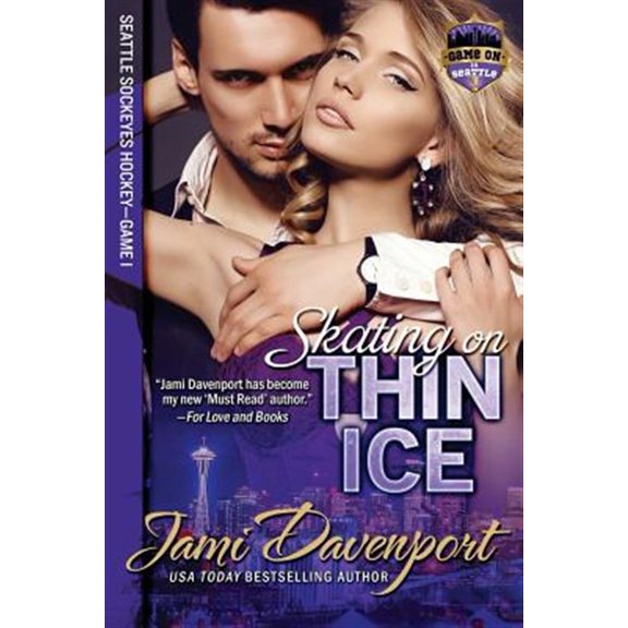 Pre-Owned Skating on Thin Ice: Seattle Sockeyes: Volume 1 Paperback - USED