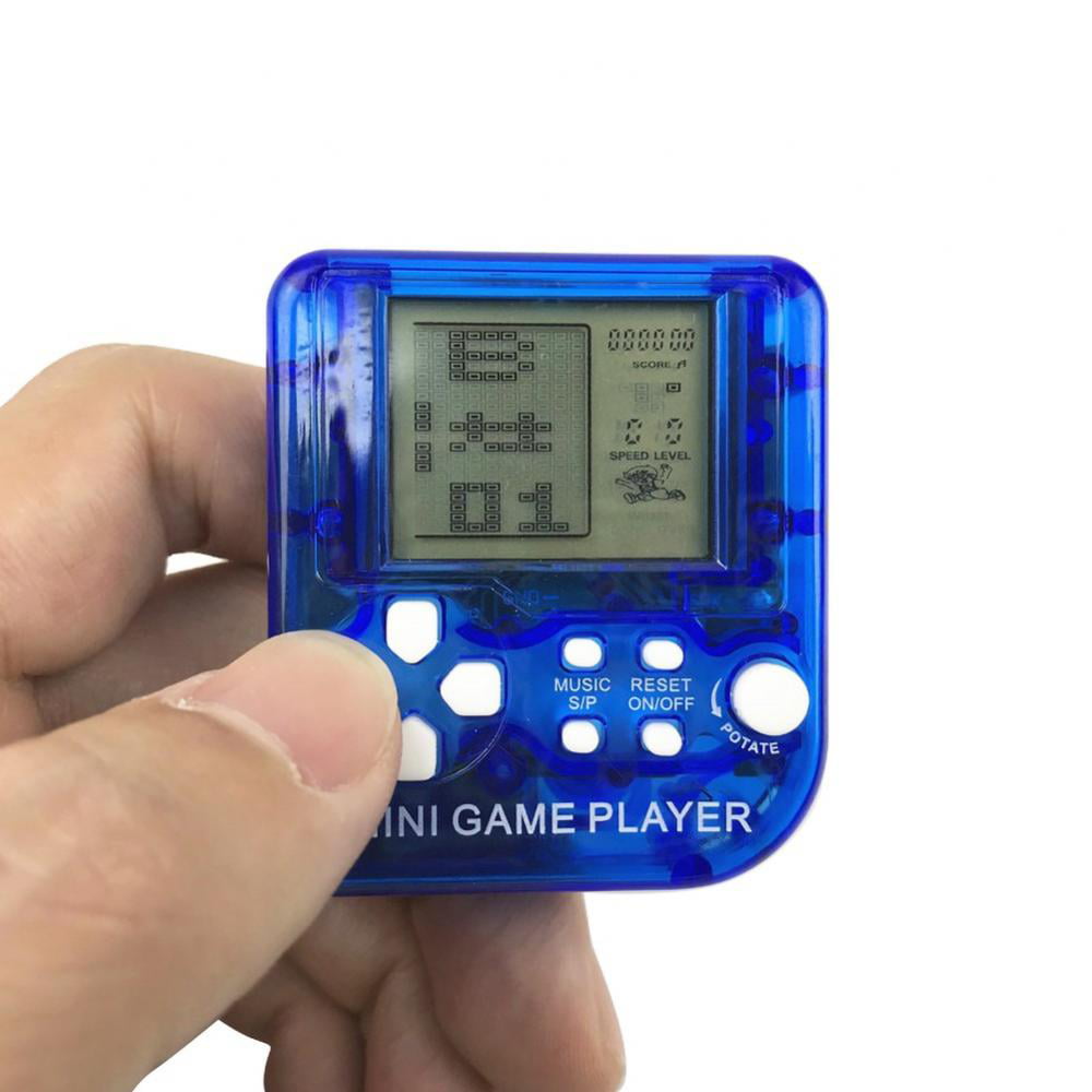 Details about   Mini Game Childhood Classic Brick LCD Electronic Toy Handheld Arcade Fun 