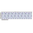 thumbnail image 3 of Floral Fabric by the Yard, Lilac Tones Peduncles Hand Picked Flowers Sketch Style Pattern, Decorative Upholstery Fabric for Chairs & Home Accents, Ceil Blue Multicolor by Ambesonne, 3 of 5