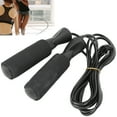 thumbnail image 1 of Rope, Skipping Rope Adjustable Length Drag Entanglement Avoidance Rubber  for Fitness for Sports for Competition, 1 of 8