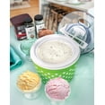 thumbnail image 4 of Euro Cuisine ICM26GR Automatic Ice Cream, Sorbet & Frozen Yogurt Maker With 4 Glass Ice Cream Cup, 4 of 5