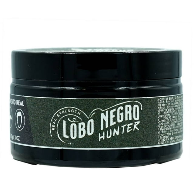 Cera modeladora Lobo Negro Hunter terminado matte 85 g