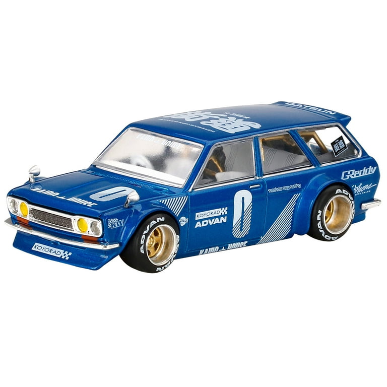 MINI GT 1/64 - DATSUN Kaido 510 Wagon - Walmart.com