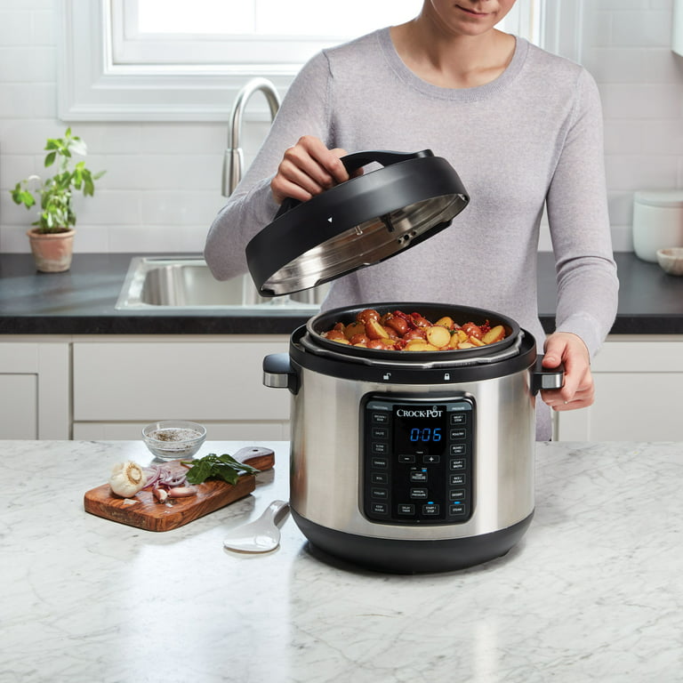 An 8-in-1 cooker that bakes, sautés, slow cooks, braises, and more? 🤯, CookTok