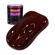 Restoration Shop - Burgundy Acrylic Urethane Auto Paint - Quart Paint Color Only, Single Stage High Gloss