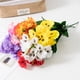 thumbnail image 3 of Flores artificiales simuladas Iris Japonica Inteprter 3 unids/set rosa, 3 of 6