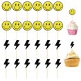 thumbnail image 1 of Fiesta de primer cumpleaños de Cupcake Toppers Ryetvok One Happy Dude, 1 of 7