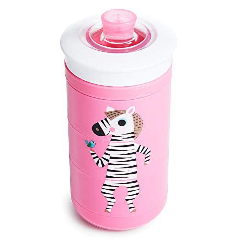 Munchkin® Twisty™ Mix & Match Animals Toddler Sippy Cup, 9 oz, Pink, Unisex