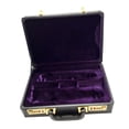 thumbnail image 2 of LeeQinersw BB Clarinet Case Portable Musical Instrument Accessory for Band Stage Travel, 2 of 9