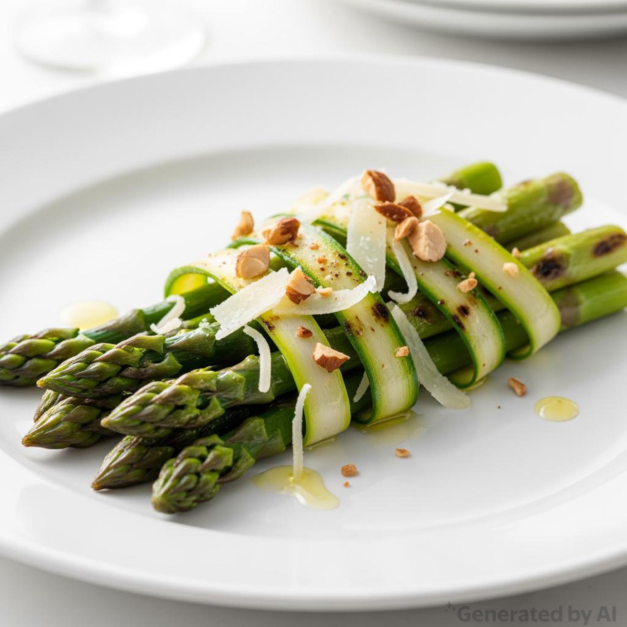 Fresh Green Whole Asparagus Bunch, Fresh Produce