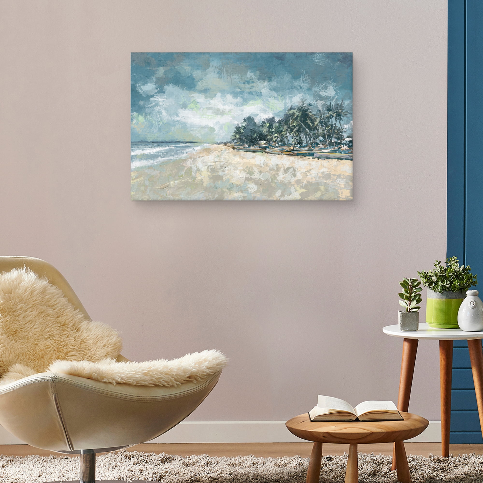 Paradise by Studio Arts Canvas Art Print