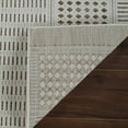thumbnail image 4 of Rug Branch Maise Abstract Indoor Outdoor Area Rug, Beige Brown, Modern - Entryway, Hallway, Bathroom, and Kitchen, 4 of 5